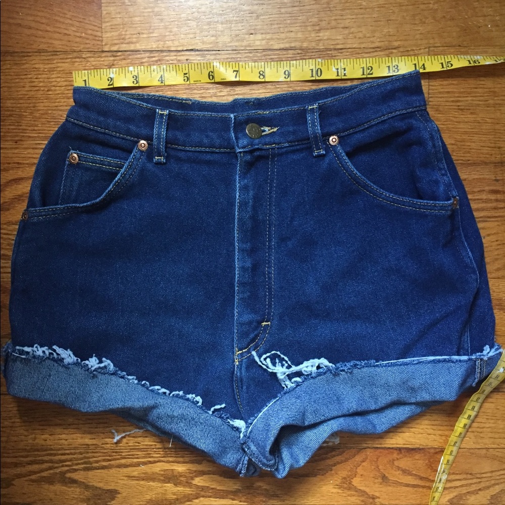 Lee jean shorts